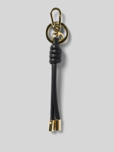 Abro Anhänger mit Logo-Prägung Modell 'Dalia' Black 1