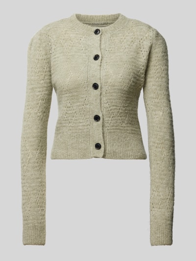 Scotch & Soda Strickjacke mit Strukturmuster Lind 2