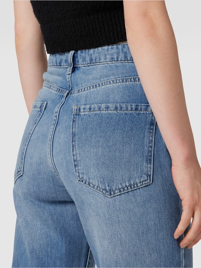 Jake*s Collection Relaxed Fit Jeans mit Label-Detail Jeansblau 3