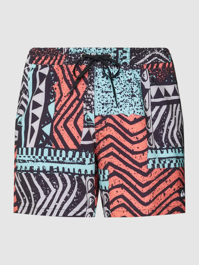 Quiksilver Badehose mit Allover-Muster Mint 2
