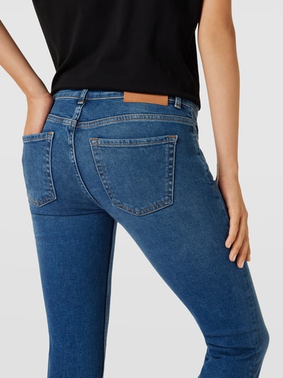 Marc O'Polo Jeans mit Label-Patch Modell 'Alby' Blau 3