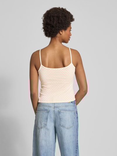 Review Trägertop mit Schleifen-Detail Offwhite 5