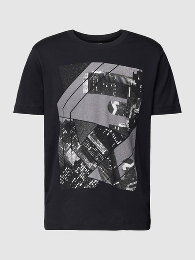 Esprit Collection T-Shirt mit Motiv-Print Black 2