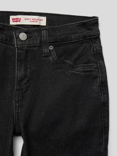 Levi’s® Kids Jeans mit 5-Pocket-Design Black 2