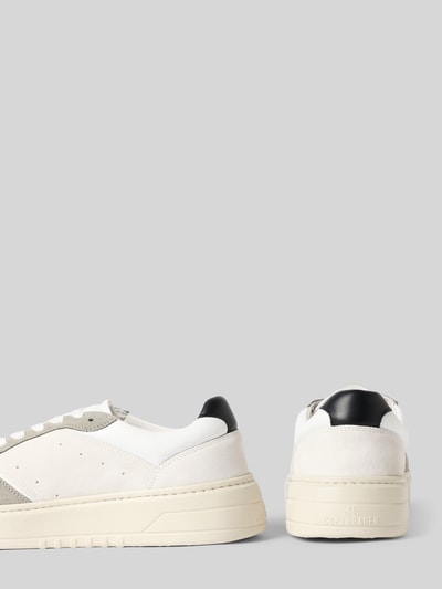 Copenhagen Sneaker aus echtem Leder mit Logo-Detail Weiss 2