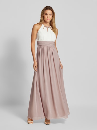 Jake*s Cocktail Cocktailkleid mit Neckholder Mauve 4