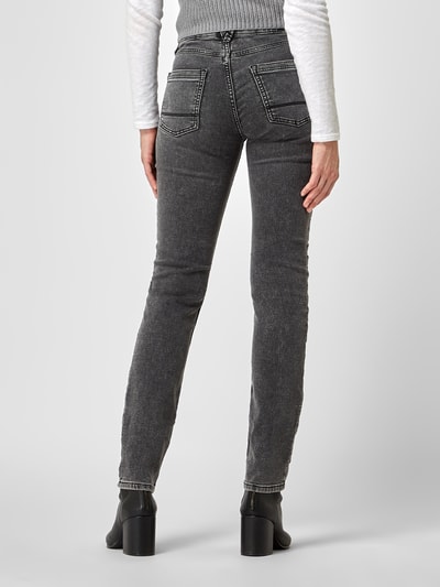 Esprit Slim Fit Jeans mit Stretch-Anteil  Dunkelgrau 5