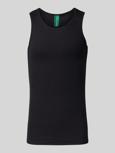 ANNARR Tanktop in Ripp-Optik Modell 'RIC' Black 2