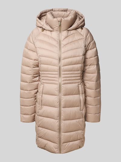 MICHAEL Michael Kors Steppmantel mit gefüttertem Stehkragen Modell 'Packable' Beige 2