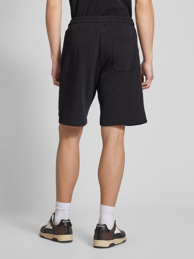 Jack & Jones Sweatshorts met tunnelkoord, model 'ESTERBRO' Zwart - 5