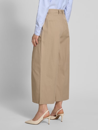 Christian Berg Woman Culotte mit Paspeltaschen am Gesäß Beige 5