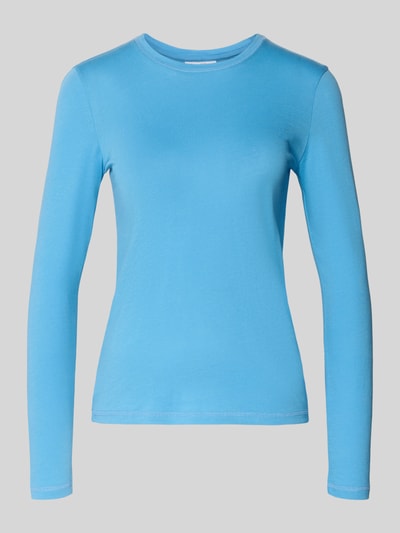 Marc O'Polo Denim Slim fit shirt met lange mouwen van puur katoen  Lichtblauw - 1