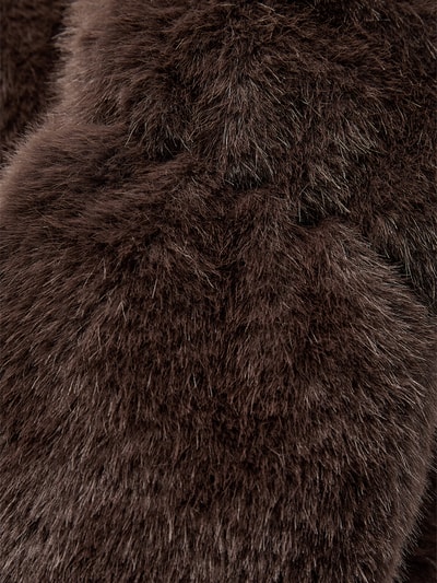 Soyaconcept Fäustlinge mit kuscheligem Fleece-Futter Dunkelbraun 3