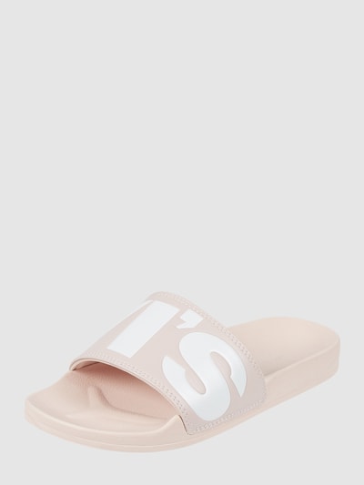 Levi’s® Acc. Slides mit Logo Pink 1