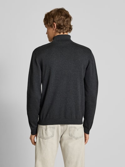 Jack & Jones Coltrui met ribboordjes Donkergrijs gemêleerd - 5