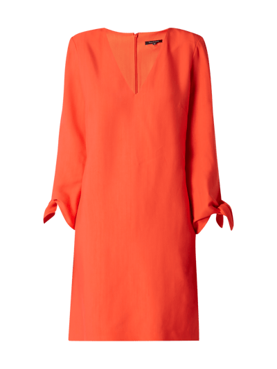 Tara Jarmon Kleid mit Trompetenärmeln Rot 2