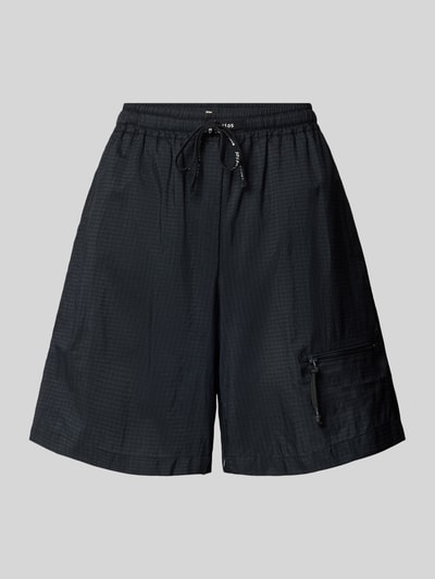 esmé studios Relaxed Fit Shorts mit Reißverschlusstasche Modell 'Liane' Black 2