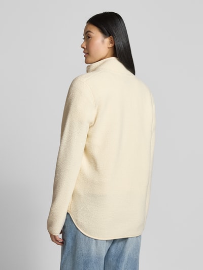 PEAK PERFORMANCE Fleecejack met opstaande kraag Offwhite - 5