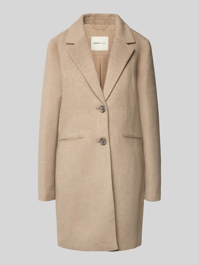 Tom Tailor Denim Slim Fit Mantel mit Woll-Anteil Beige 2