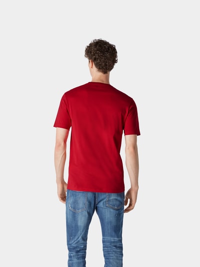 Dsquared2 T-Shirt aus Baumwolle Rot 5