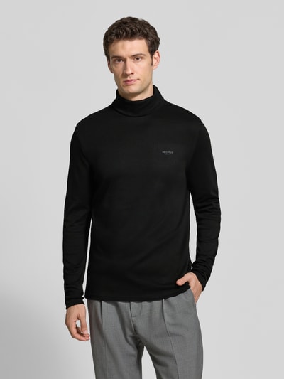 HECHTER PARIS Longsleeve mit Rollkragen Black 4