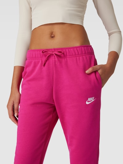 Nike Sweatpants mit Label-Stitching Pink 3