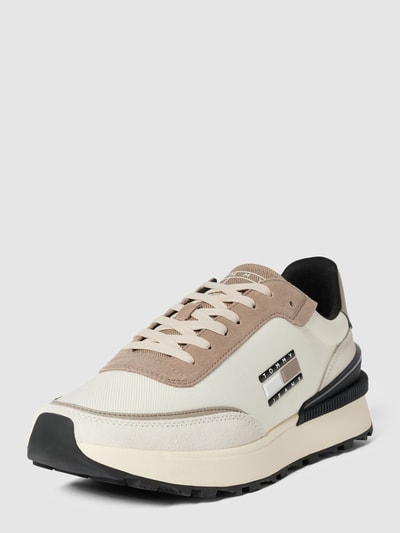 Tommy Jeans Sneaker im Colour-Blocking-Design Modell 'RUNNER' Offwhite 2