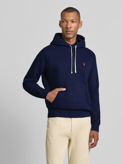 Polo Ralph Lauren regular fit hoodie van katoenmix Marineblauw - 4