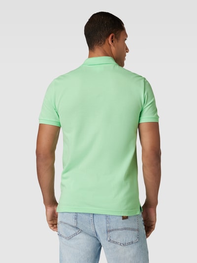 Lacoste Poloshirt mit Logo-Stitching Lind 5