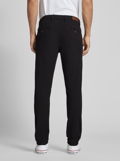 Jack & Jones Slim Fit Hose mit Gürtelschlaufen Modell 'MARCO' Black 5