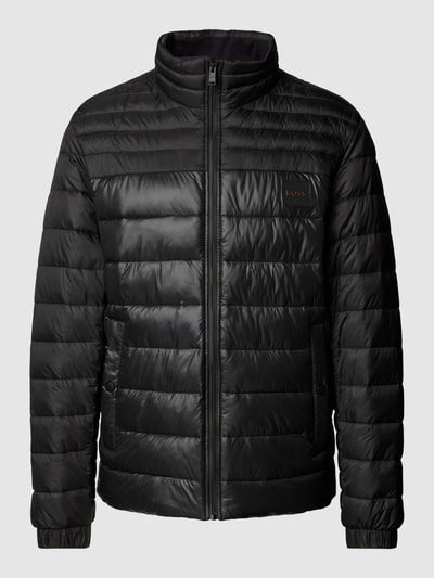 BOSS Orange Steppjacke mit Stehkragen Modell 'Oden' Black 2