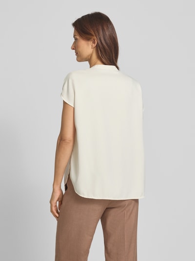 Christian Berg Woman Selection Blusenshirt mit V-Ausschnitt Offwhite 5