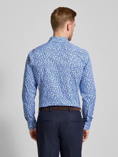 HUGO Regular Fit Business-Hemd mit Kentkragen Modell 'Kenno' Bleu 5