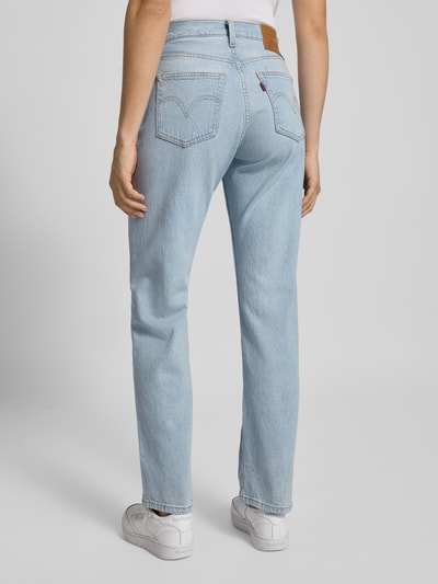 Levi's® 300 Jeansy o kroju straight fit model ‘501 CURVE LAUGH AND LIE’ Jasnoniebieski 5