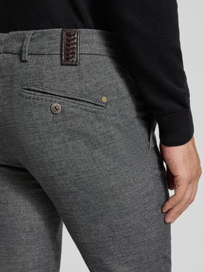 Mmx Chino mit Eingrifftaschen Modell 'Lupus' Anthrazit 3