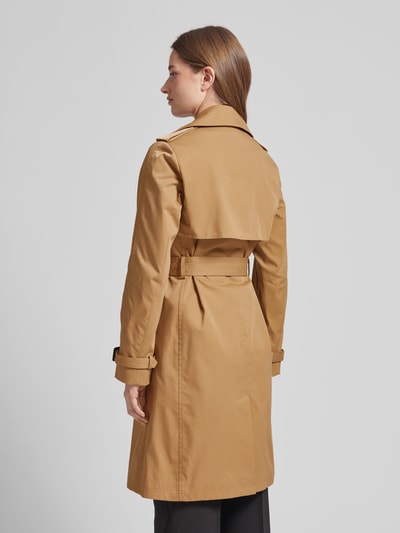 BOSS Trenchcoat mit Taillengürtel Modell 'Conny' Camel 5