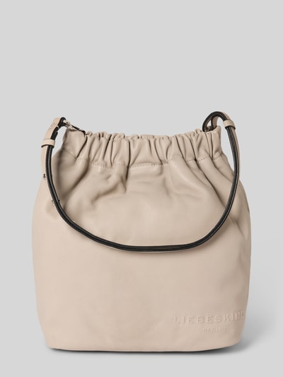 LIEBESKIND BERLIN Handtasche mit Label-Detail Modell 'CLOUD' Stein 2