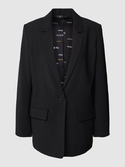 ARMANI EXCHANGE Blazer mit Pattentaschen Black 2