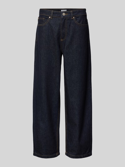 Jake*s Casual Wide Leg Jeans im 5-Pocket-Design Jeansblau 2