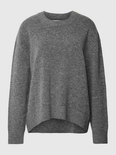 Strickpullover Damen Langarm - Mit Taschen, Lockere Passform, Warm