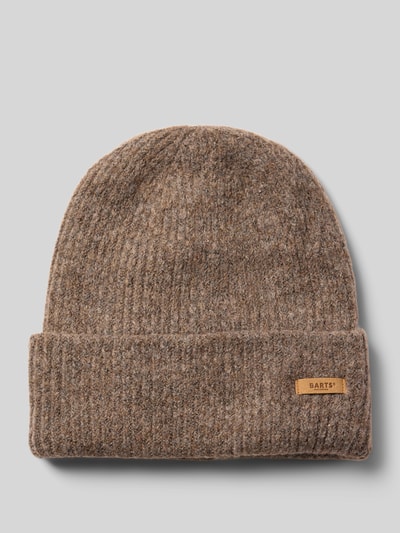 Barts Mütze in Strick-Optik Modell 'Witzia' Mittelbraun 1