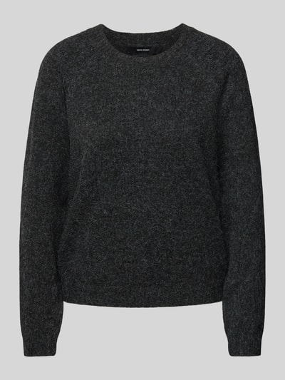 Vero Moda Weicher Pullover mit Glitzerfaden Modell 'DOFFYSHINE' Black 1