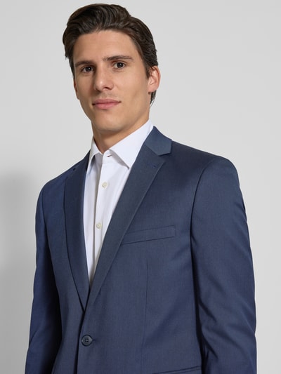 MCNEAL Slim Fit 2-Knopf-Sakko mit Pattentaschen Marine 3