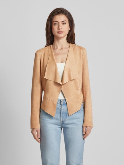Betty Barclay Blazer mit offener Vorderseite Camel 4