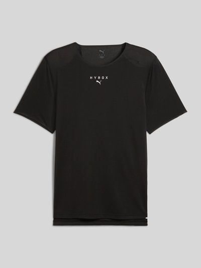 PUMA Performance PUMA x HYROX - Regular Fit T-Shirt aus Singleface-Jacquard Black 2