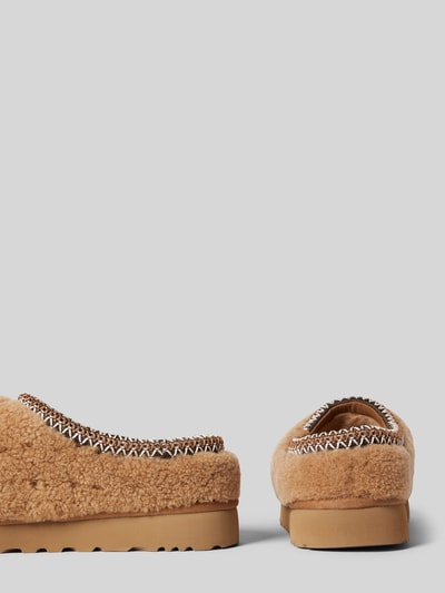 UGG Slides mit Label-Detail Modell 'TASMAN MAXI' Camel 2