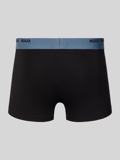 HUGO Trunks aus Baumwoll-Mix im 5er-Pack Modell 'FIVE PACK' Black 3