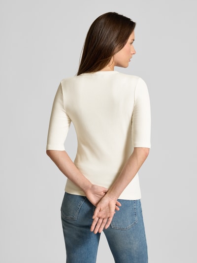 Tommy Hilfiger Slim Fit T-Shirt aus Viskose-Mix Weiss 5