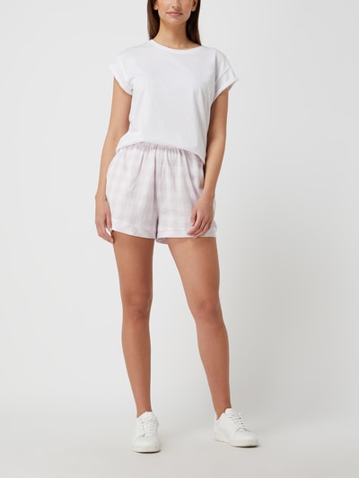 SUMMERY Copenhagen Shorts aus Baumwolle Modell 'Daisy' Flieder 1