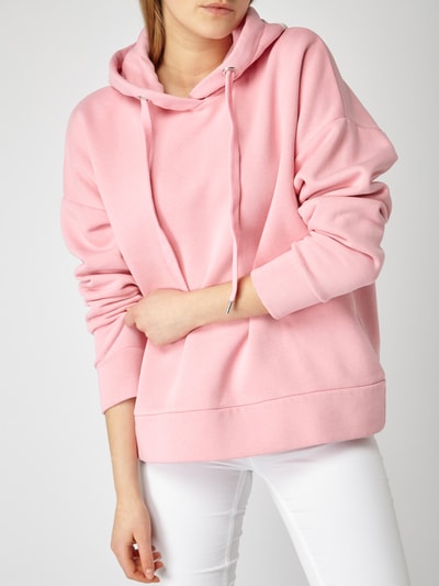 Closed Oversized Hoodie mit Logo-Print Pink 4